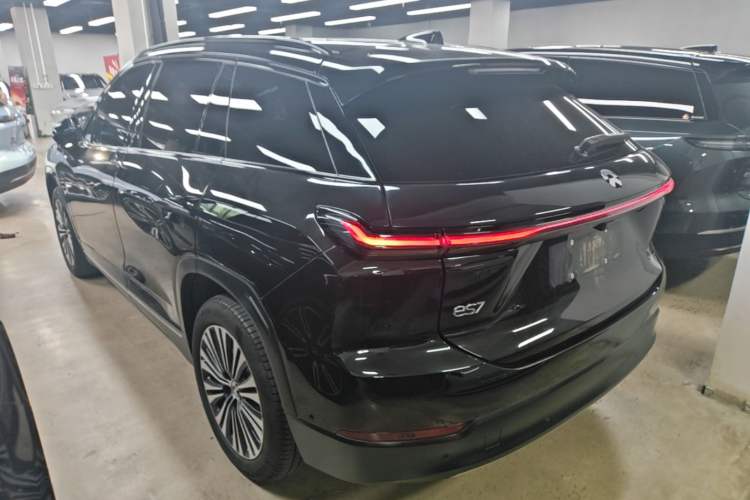 Used Nio ES7 2022 100 kWh Rear Left 45 Deg