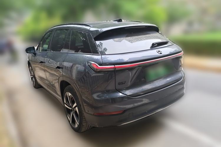 Used Nio ES7 2022 100kWh First Edition Rear Left 45 Deg