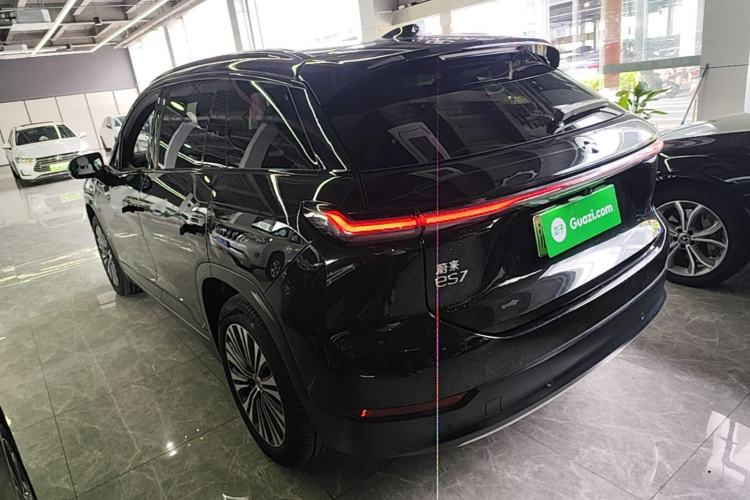 Used Nio ES7 2022 75 kWh Rear Left 45 Deg