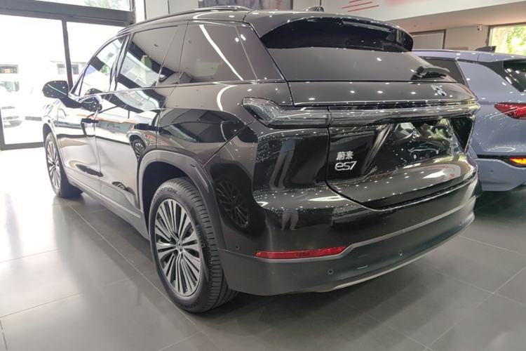 Used Nio ES7 2022 75 kWh Rear Left 45 Deg