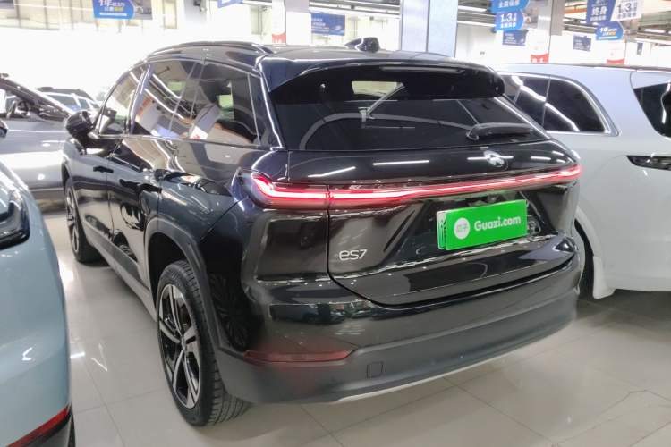 Used Nio ES7 2022 100kWh First Edition Rear Left 45 Deg