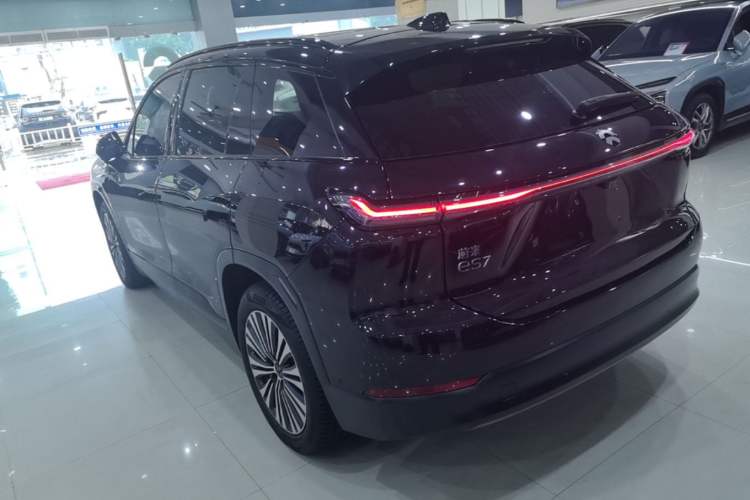 Used Nio ES7 2022 75 kWh Rear Left 45 Deg
