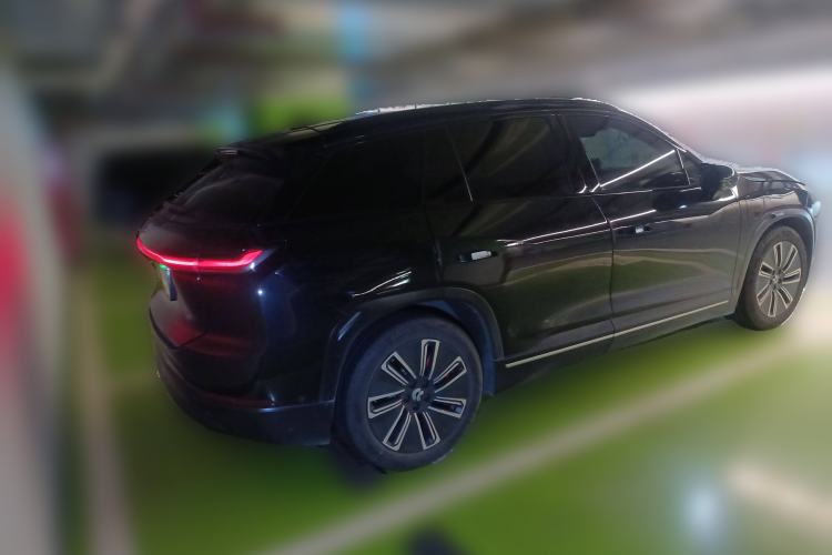 Used Nio ES7 2022 75 kWh Rear Right 45 Deg