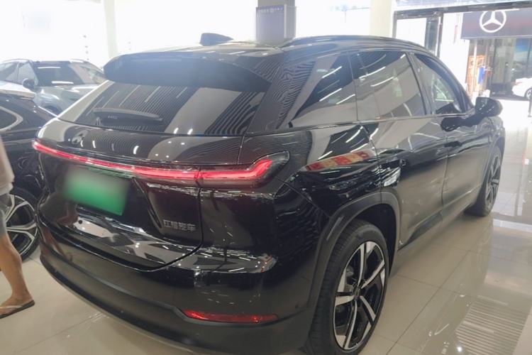 Used Nio ES7 2022 100kWh First Edition Rear Right 45 Deg