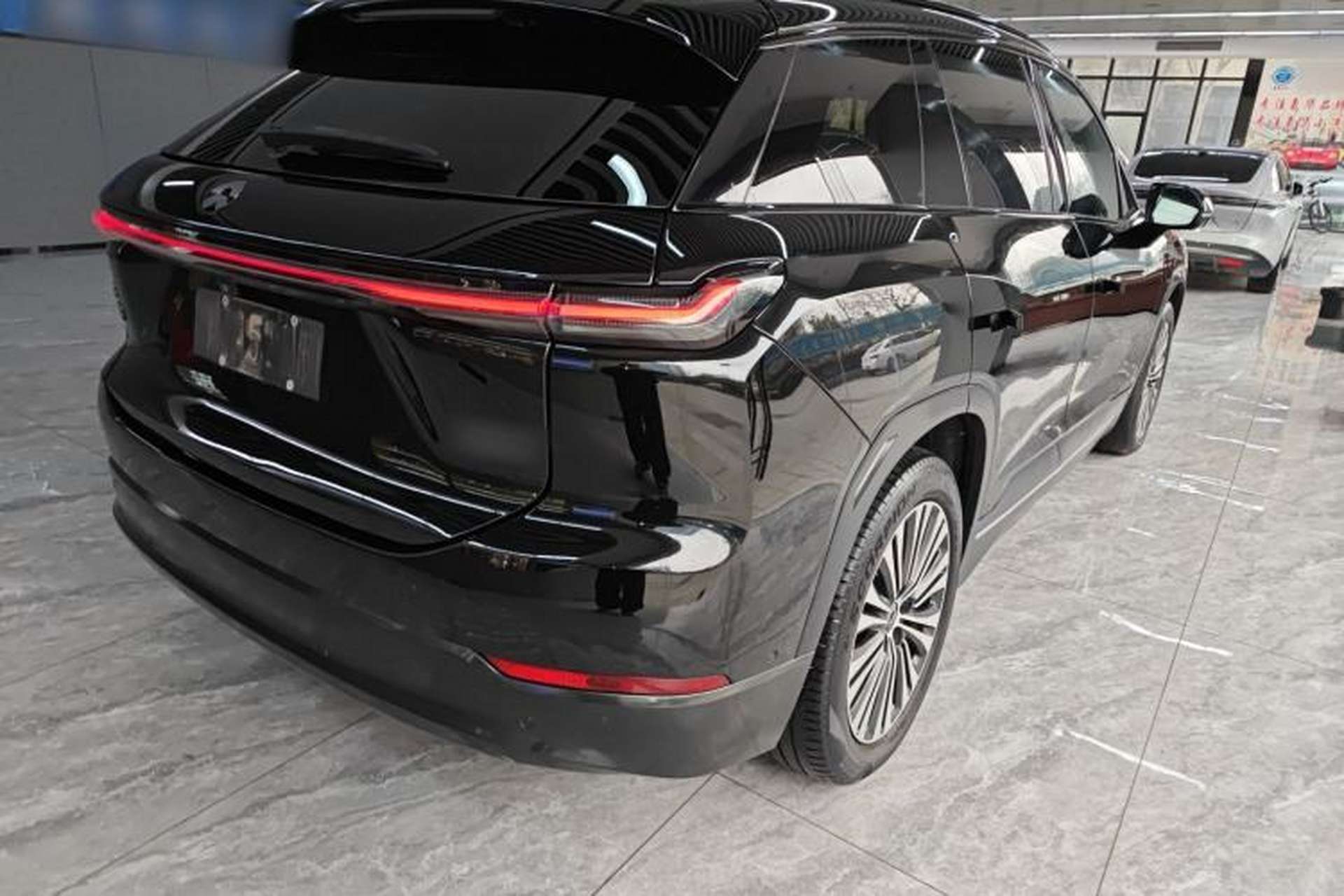 Used Nio ES7 2022 75 kWh Rear Right 45 Deg