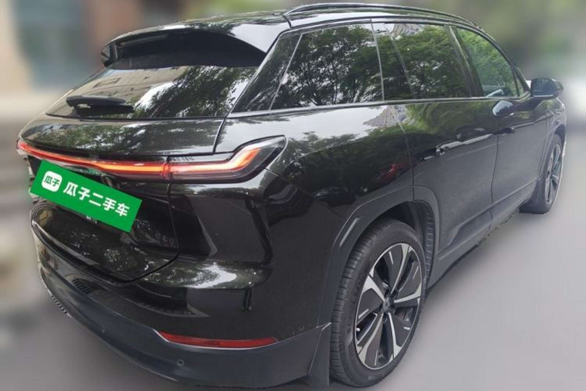 Used Nio ES7 2022 100kWh First Edition Rear Right 45 Deg