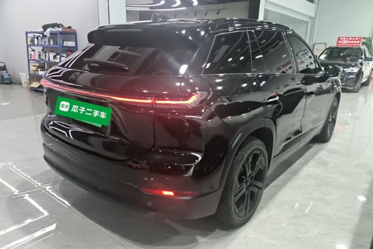 Used Nio ES7 2022 75 kWh Rear Right 45 Deg