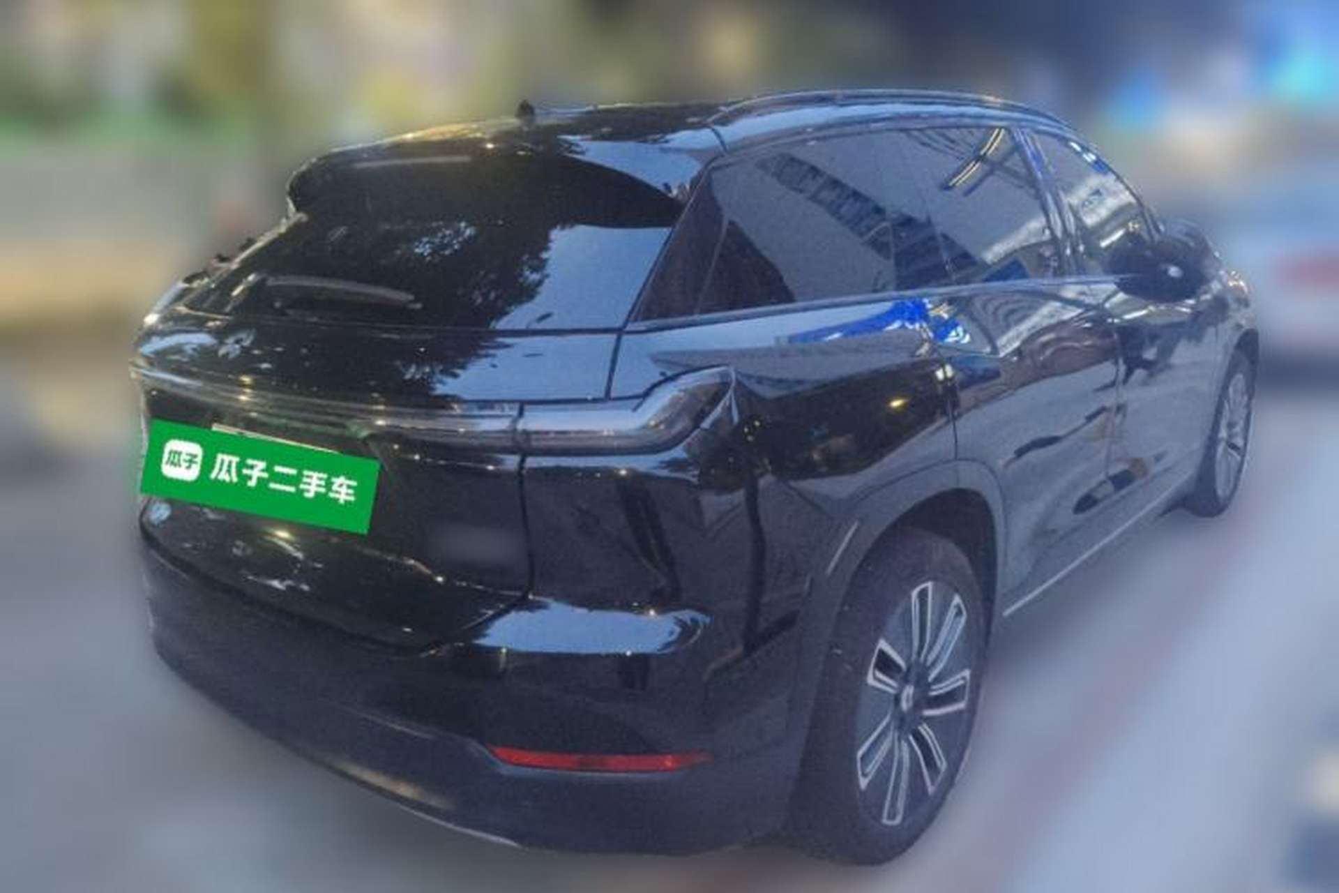 Used Nio ES7 2022 75 kWh Rear Right 45 Deg