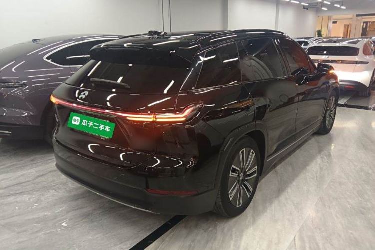 Used Nio ES7 2022 75 kWh Rear Right 45 Deg