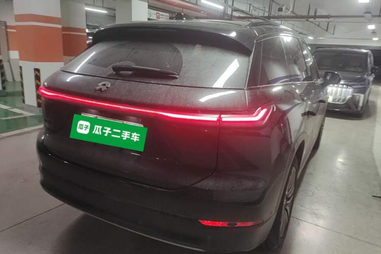Used Nio ES7 2022 75 kWh Rear Right 45 Deg