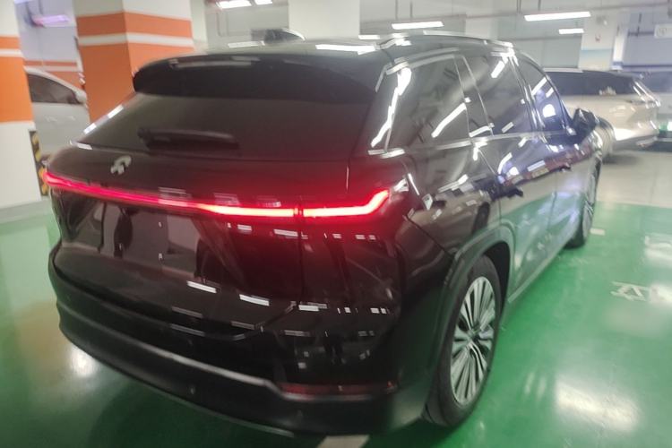 Used Nio ES7 2022 75 kWh Rear Right 45 Deg