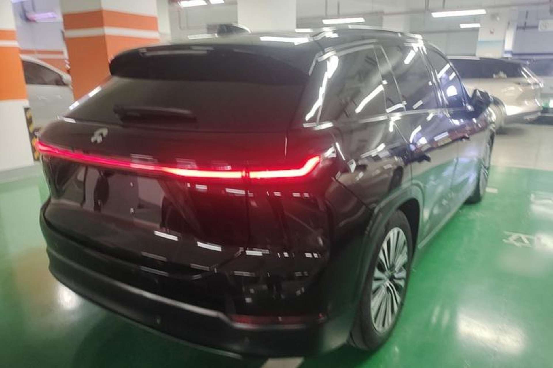 Used Nio ES7 2022 75 kWh Rear Right 45 Deg