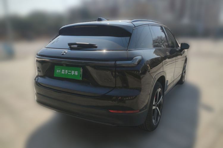 Used Nio ES7 2022 75 kWh Rear Right 45 Deg
