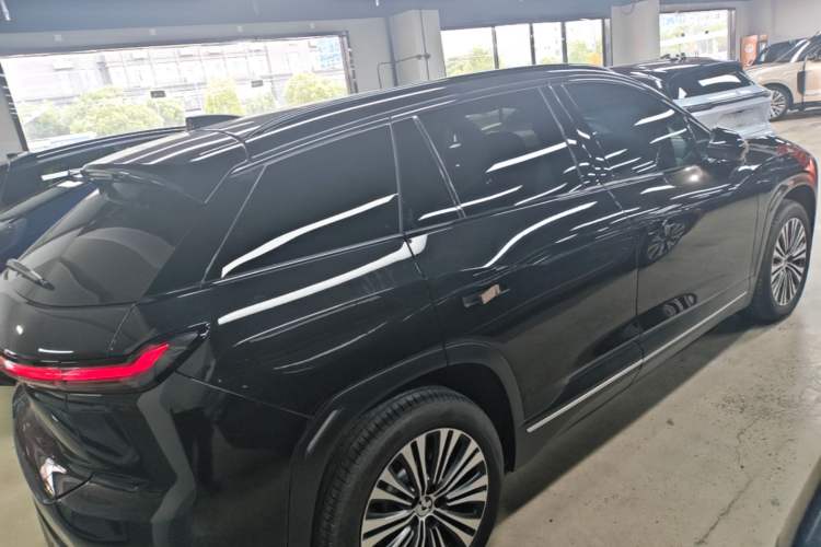 Used Nio ES7 2022 100 kWh Rear Right 45 Deg