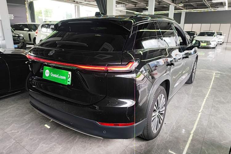 Used Nio ES7 2022 75 kWh Rear Right 45 Deg