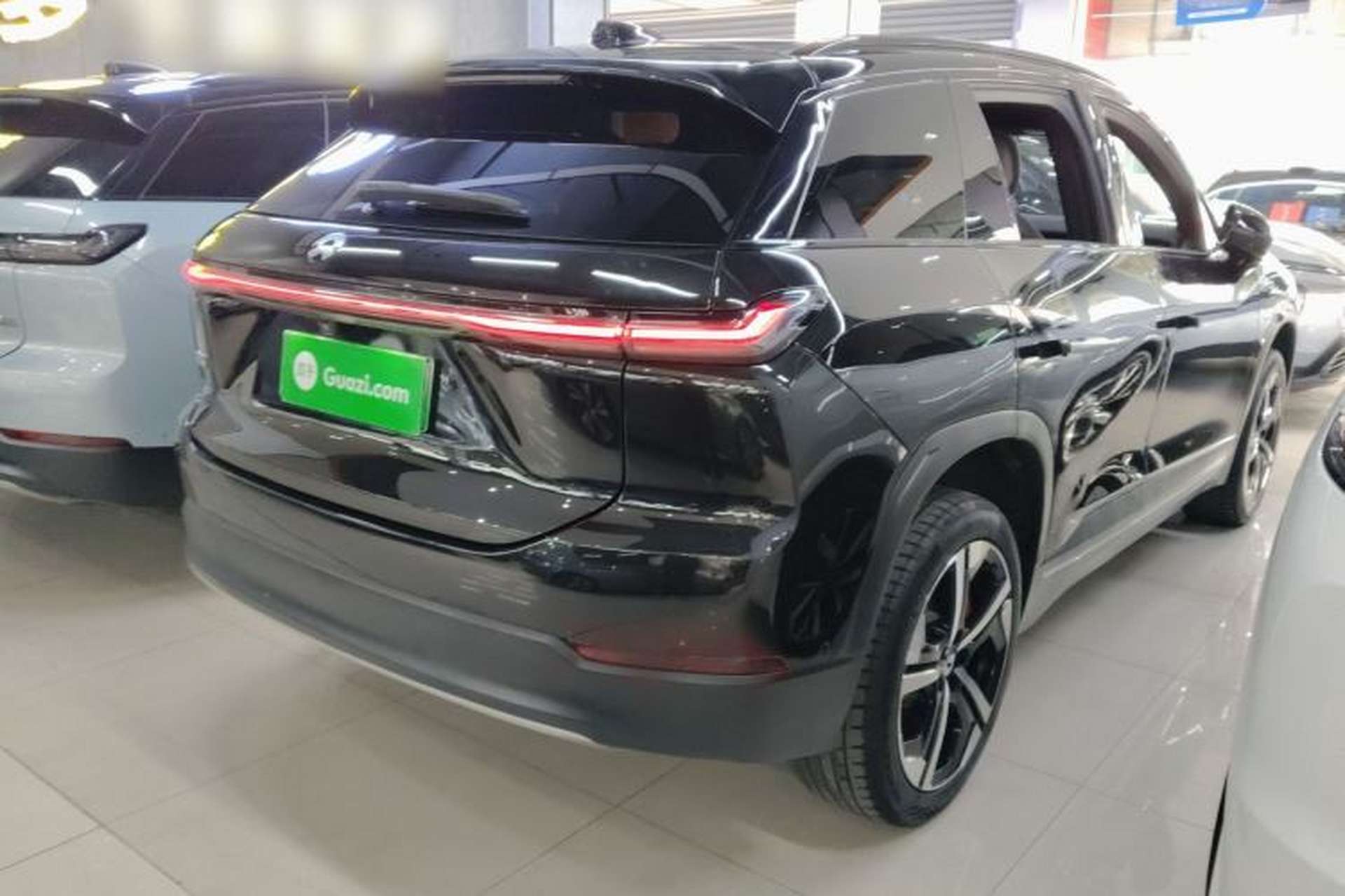 Used Nio ES7 2022 100kWh First Edition Rear Right 45 Deg