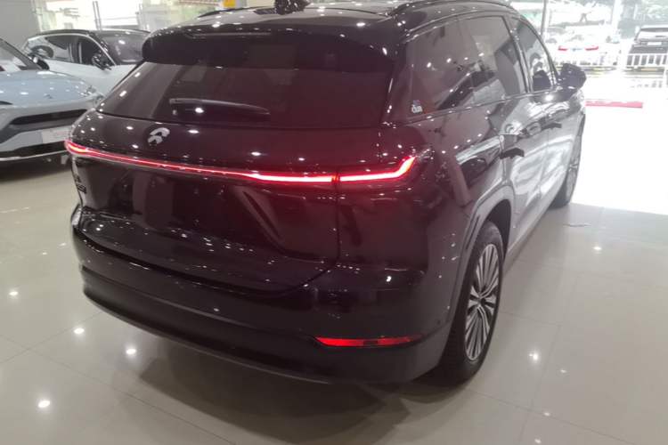 Used Nio ES7 2022 75 kWh Rear Right 45 Deg