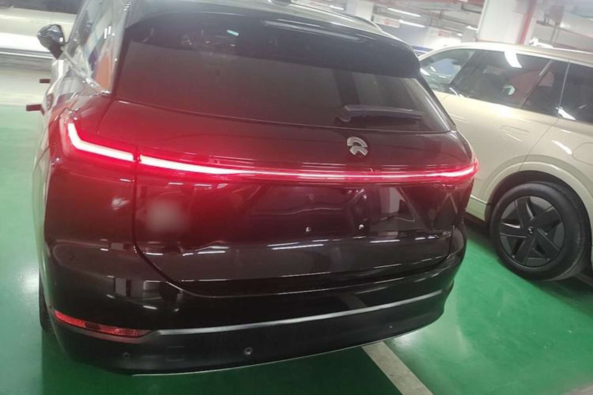 Used Nio ES7 2022 75 kWh Rear
