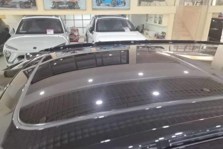 Used Nio ES7 2022 75 kWh Roof