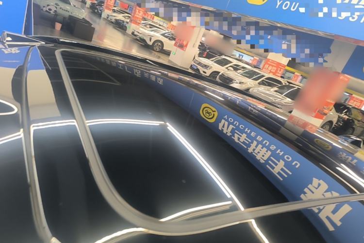 Used Nio ES7 2022 75 kWh Roof