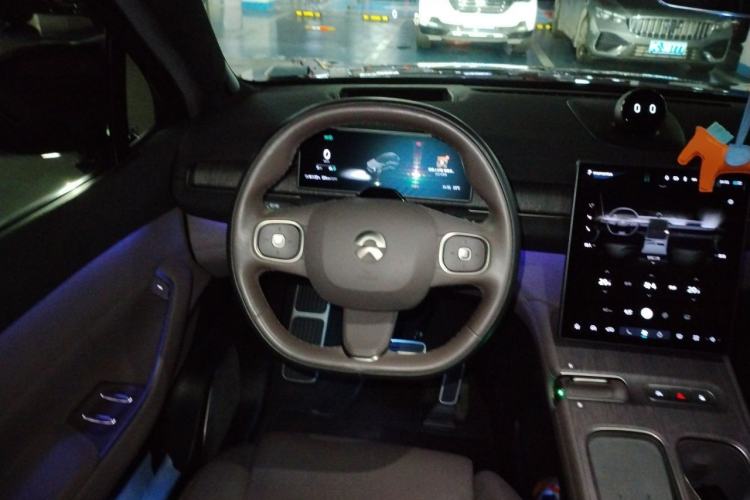 Used Nio ES7 2022 100kWh First Edition Steering Wheel