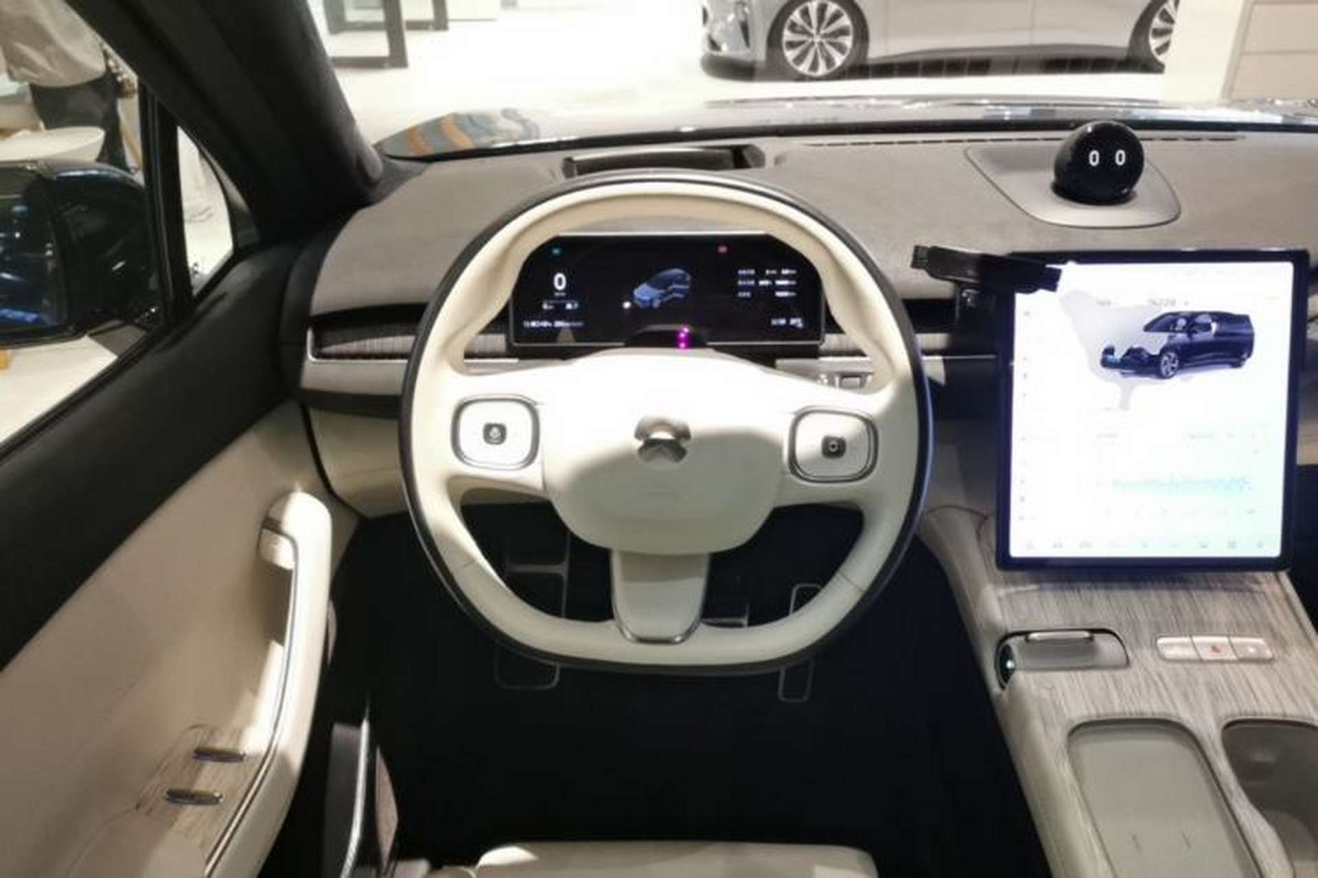 Used Nio ES7 2022 100kWh First Edition Steering Wheel