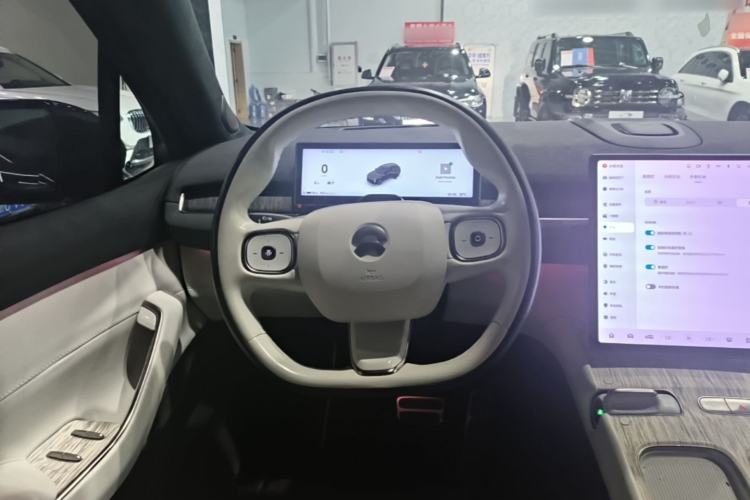 Used Nio ES7 2022 75 kWh Steering Wheel
