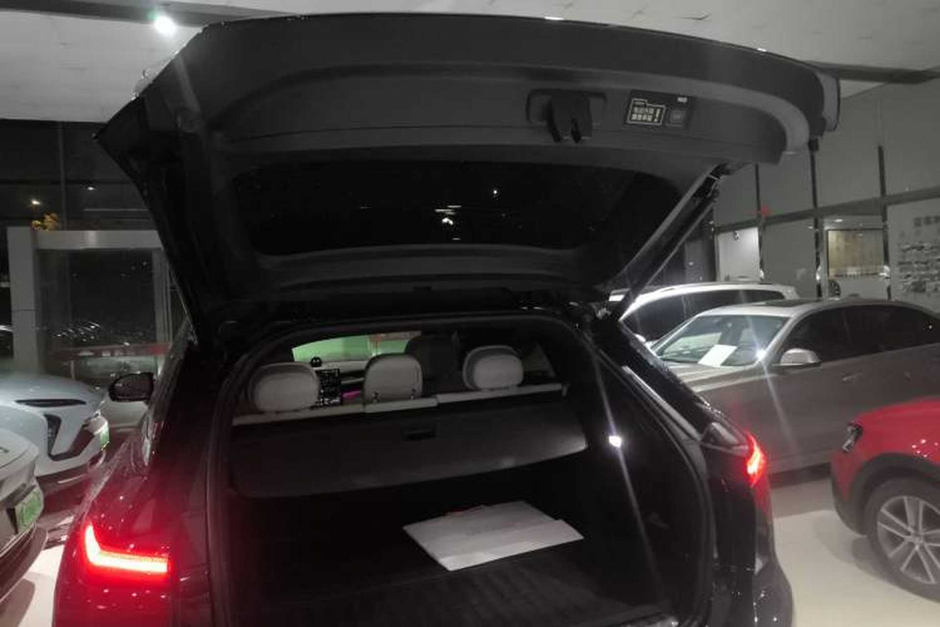 Used Nio ES7 2022 100kWh First Edition Trunk