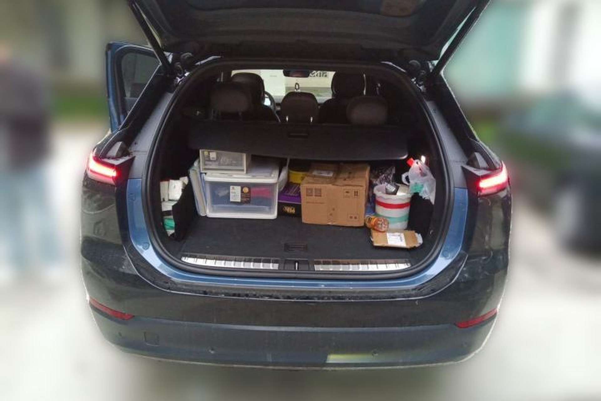 Used Nio ES7 2022 100kWh First Edition Trunk