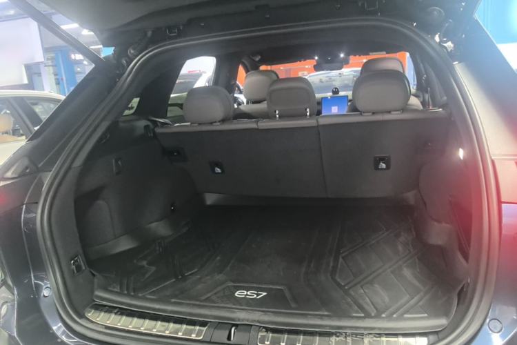 Used Nio ES7 2022 75 kWh Trunk