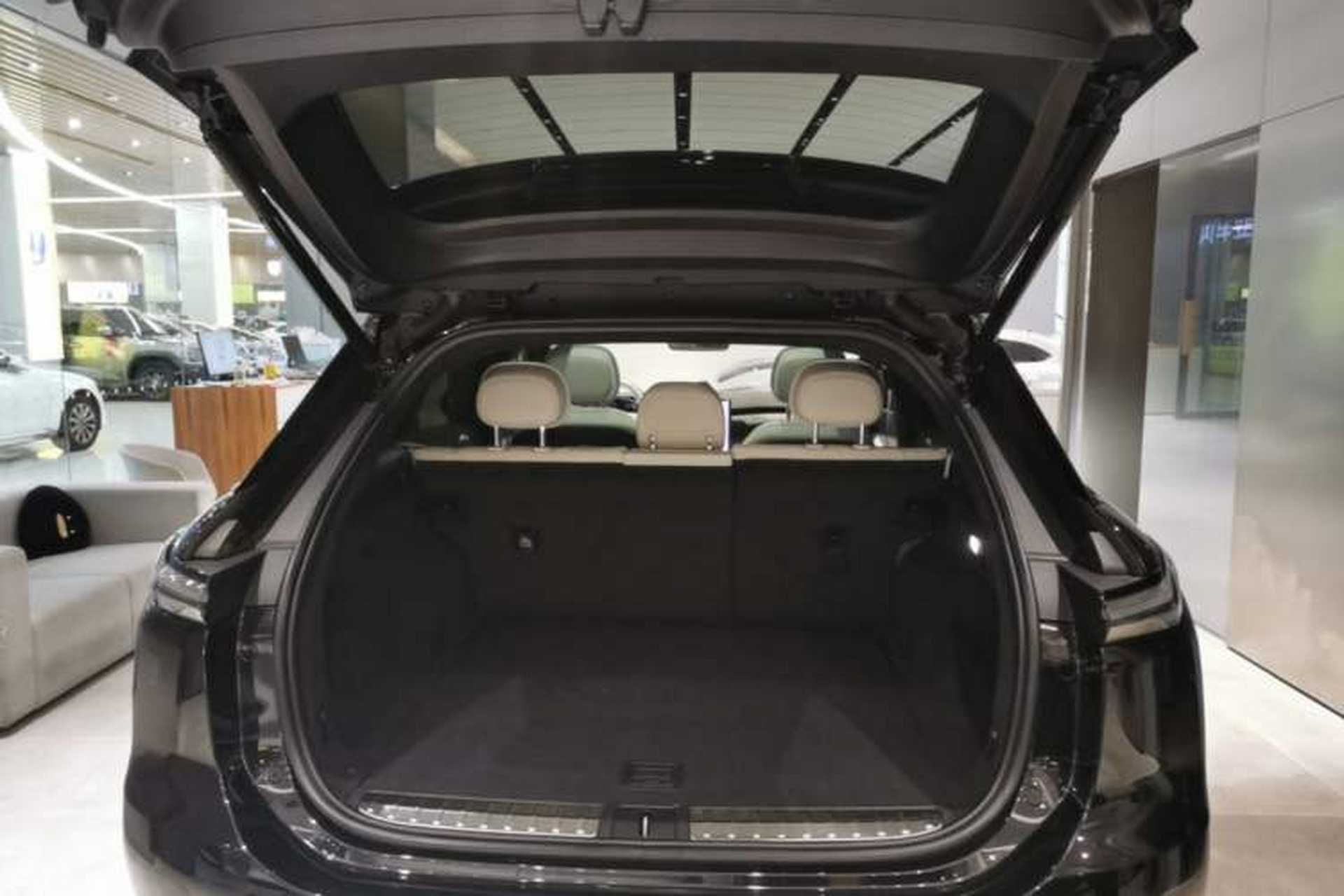 Used Nio ES7 2022 100kWh First Edition Trunk
