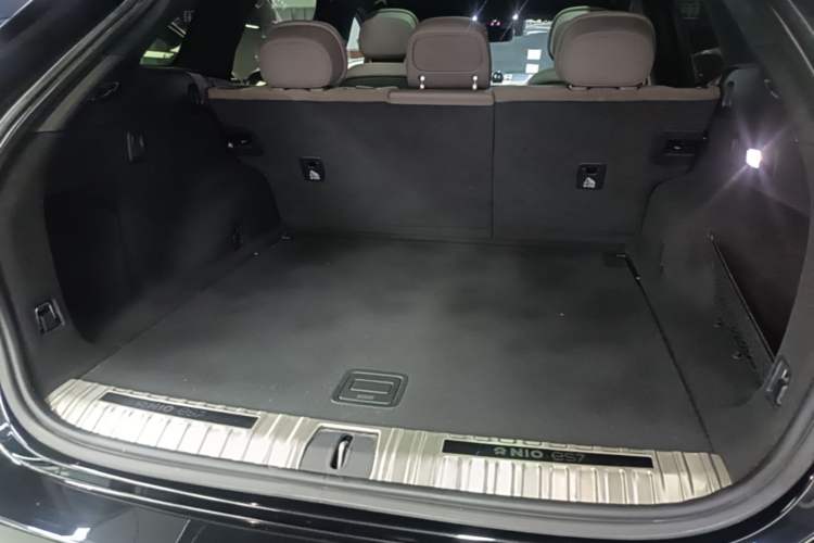 Used Nio ES7 2022 100kWh First Edition Trunk