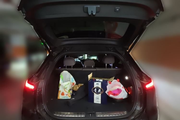 Used Nio ES7 2022 100kWh First Edition Trunk