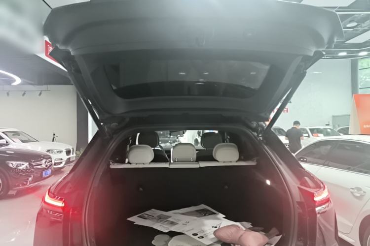 Used Nio ES7 2022 75 kWh Trunk