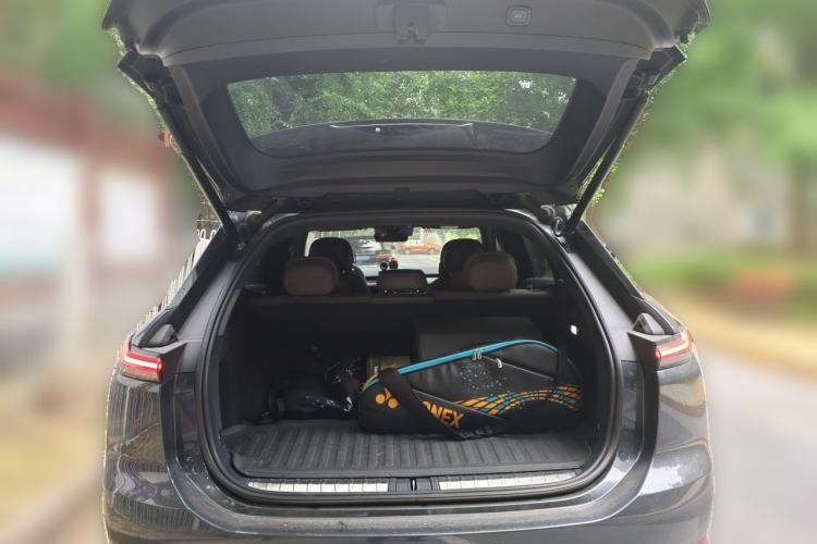 Used Nio ES7 2022 100kWh First Edition Trunk