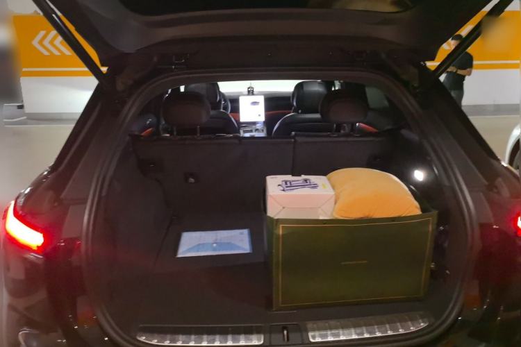 Used Nio ES7 2022 100 kWh Trunk