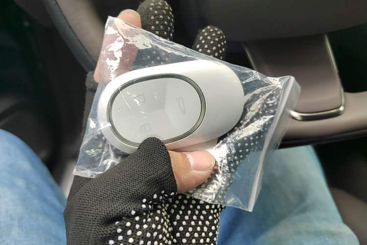 Used Nio ES7 2022 75 kWh Vehicle Key