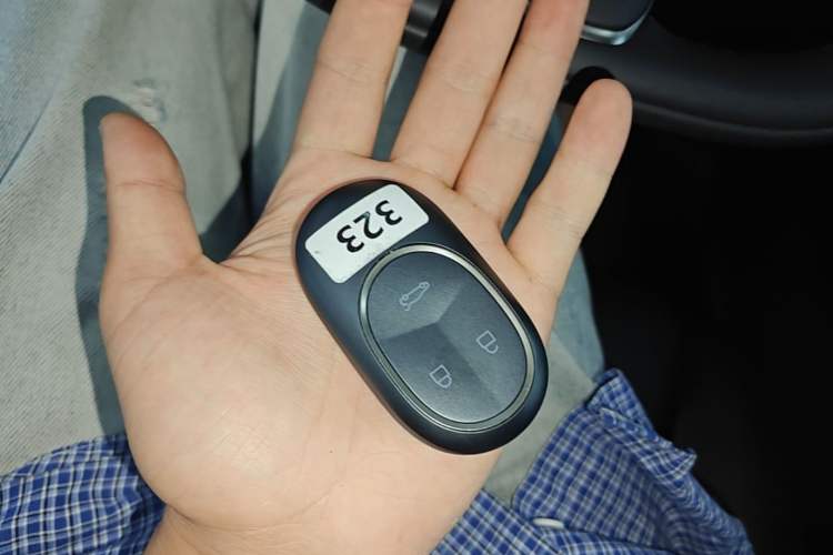 Used Nio ES7 2022 100 kWh Vehicle Key