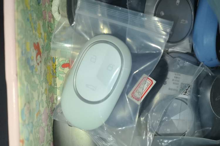 Used Nio ES7 2022 75 kWh Vehicle Key