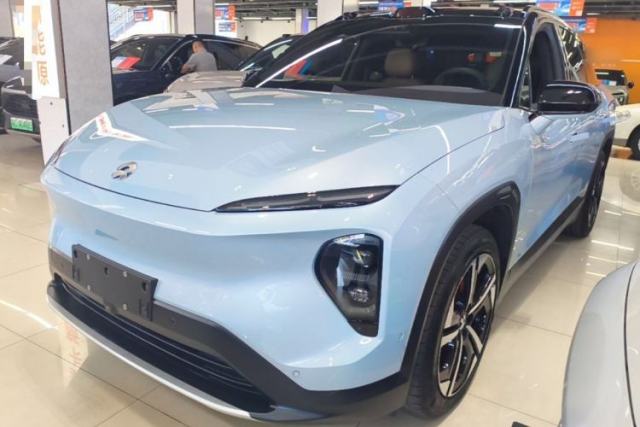 Used Nio ES7 2022 100kWh First Edition