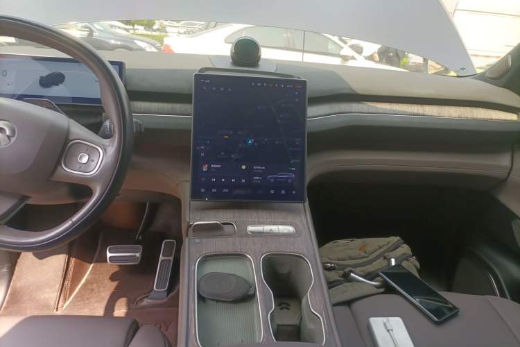 Used Nio ES7 2022 100kWh First Edition Audio And AC Panel