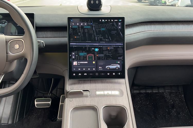 Used Nio ES7 2022 75 kWh Audio And AC Panel