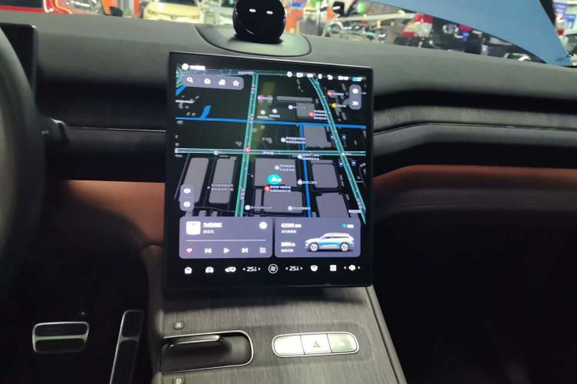 Used Nio ES7 2022 100kWh First Edition Audio And AC Panel