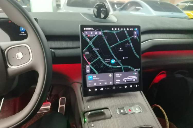 Used Nio ES7 2022 75 kWh Audio And AC Panel