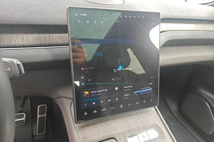Used Nio ES7 2022 100 kWh Audio And AC Panel