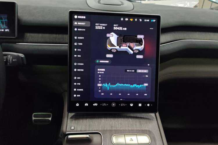 Used Nio ES7 2022 75 kWh Audio And AC Panel