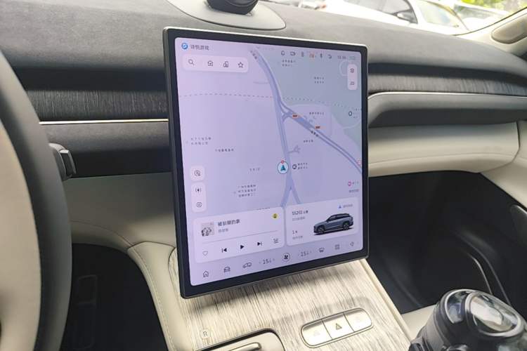 Used Nio ES7 2022 100 kWh Audio And AC Panel