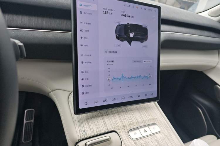 Used Nio ES7 2022 75 kWh Audio And AC Panel