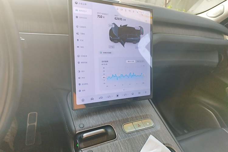 Used Nio ES7 2022 75 kWh Audio And AC Panel