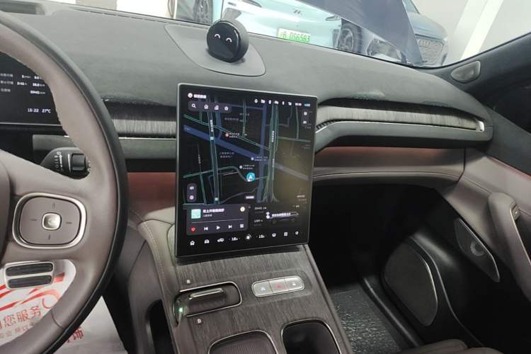 Used Nio ES7 2022 100kWh First Edition Audio And AC Panel